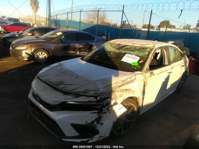 2022 HONDA CIVIC SEDAN SPORT VIN: 2HGFE2F57NH576473