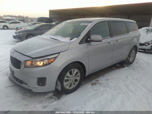 2018 KIA SEDONA LX VIN: KNDMB5C18J6372844