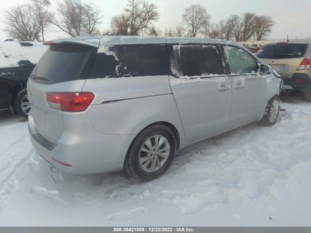 2018 KIA SEDONA LX VIN: KNDMB5C18J6372844
