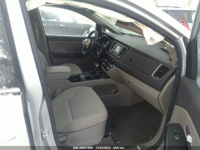 2018 KIA SEDONA LX VIN: KNDMB5C18J6372844