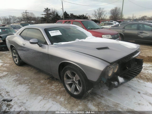 Dodge Challenger Sxt 2016 2C3CDZAG0GH353012 главное изображение
