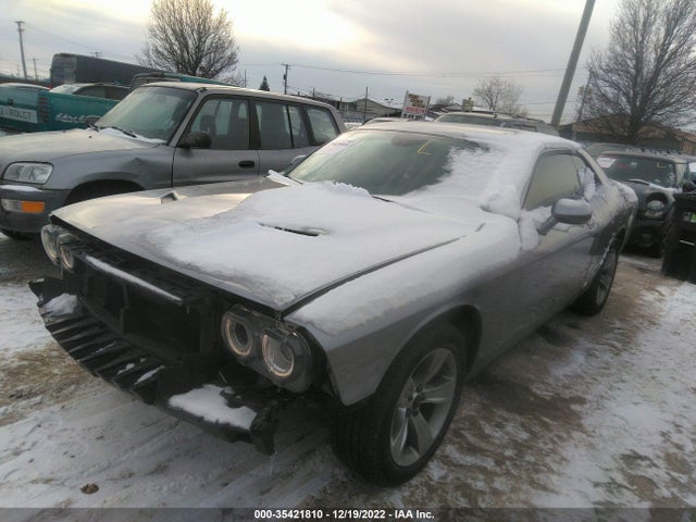 Dodge Challenger Sxt 2016 2C3CDZAG0GH353012 Image 2