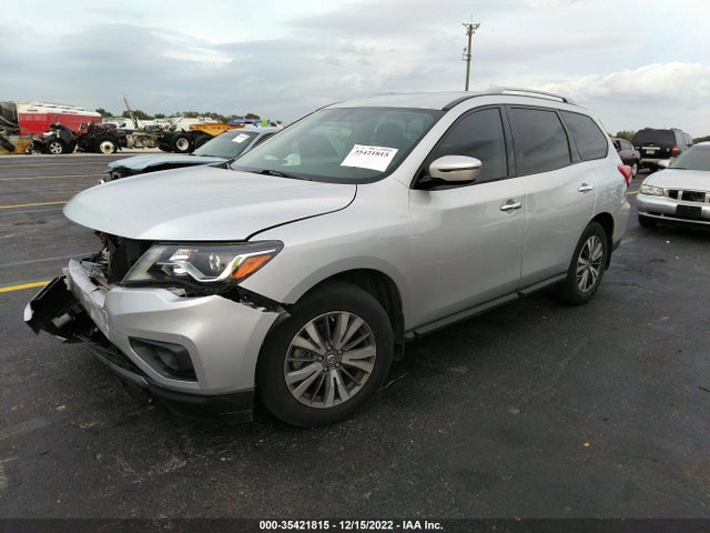 2018 NISSAN PATHFINDER S VIN: 5N1DR2MNXJC644772
