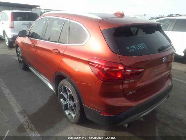 2018 BMW X1, VIN: WBXHT3C39J3H33316