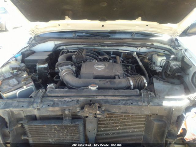 5N1AN0NU9EN815577 Nissan XTERRA X