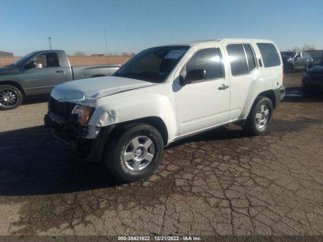 5N1AN0NU9EN815577 Nissan XTERRA X