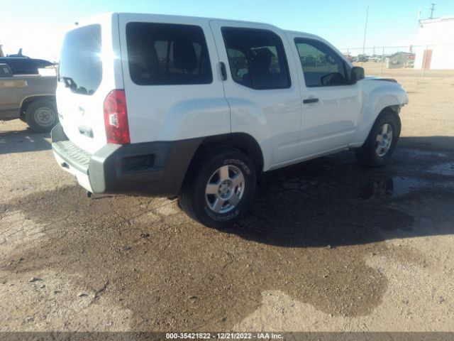 5N1AN0NU9EN815577 Nissan XTERRA X