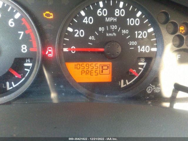 5N1AN0NU9EN815577 Nissan XTERRA X