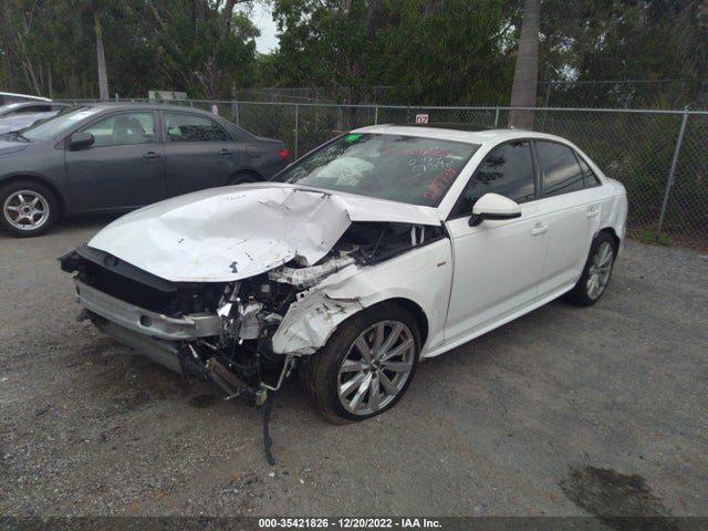 Audi A4 Premium/tech Premium 2018 WAUKMAF42JA215739 Image 2