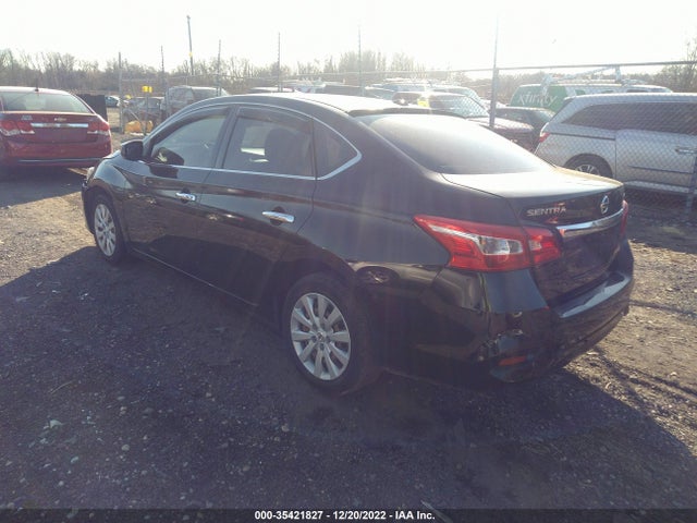 2017 NISSAN SENTRA SV VIN: 3N1AB7AP7HL676384