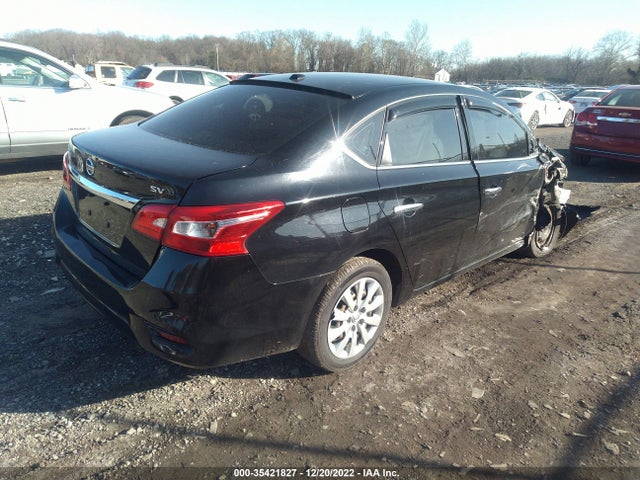 2017 NISSAN SENTRA SV VIN: 3N1AB7AP7HL676384