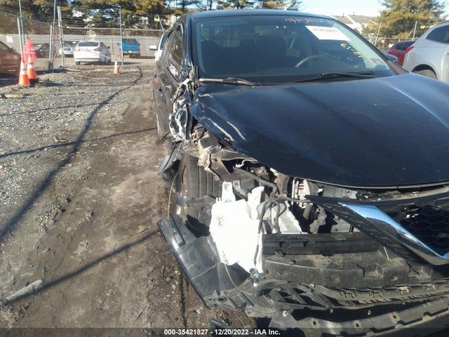 2017 NISSAN SENTRA SV VIN: 3N1AB7AP7HL676384