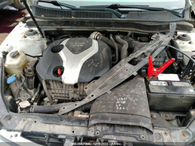 5XXGR4A66DG173041 KIA Optima Sx W/limited Pkg