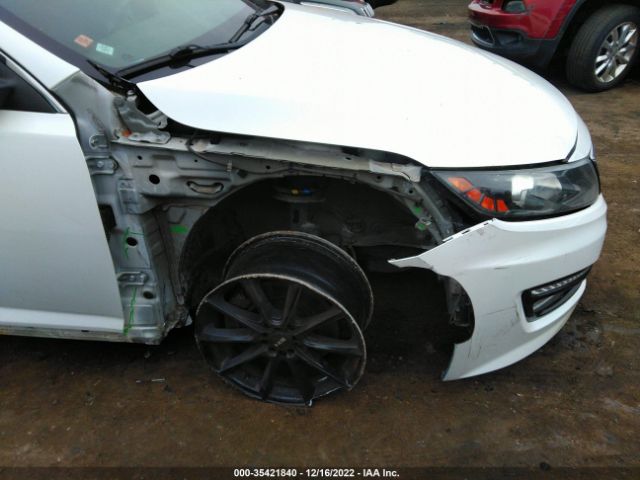 5XXGR4A66DG173041 KIA Optima Sx W/limited Pkg