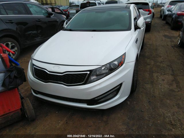 5XXGR4A66DG173041 KIA Optima Sx W/limited Pkg