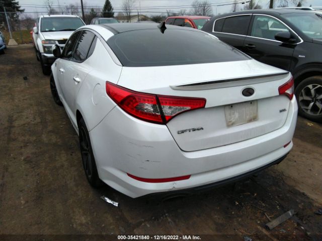 5XXGR4A66DG173041 KIA Optima Sx W/limited Pkg