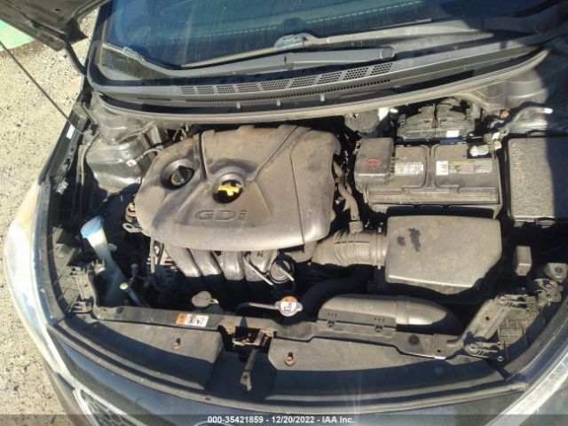 KNAFX4A8XE5088158 KIA FORTE EX