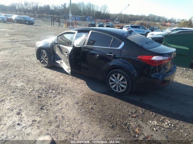 KNAFX4A8XE5088158 KIA FORTE EX