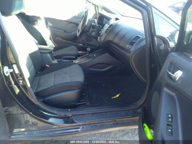 KNAFX4A8XE5088158 KIA FORTE EX