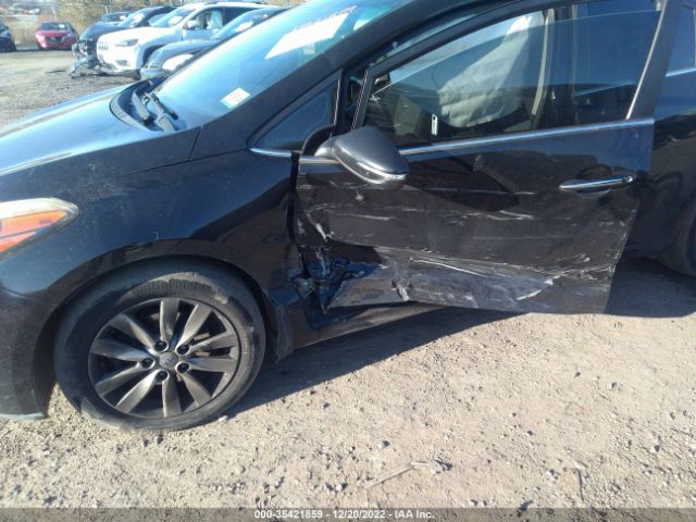 KNAFX4A8XE5088158 KIA FORTE EX