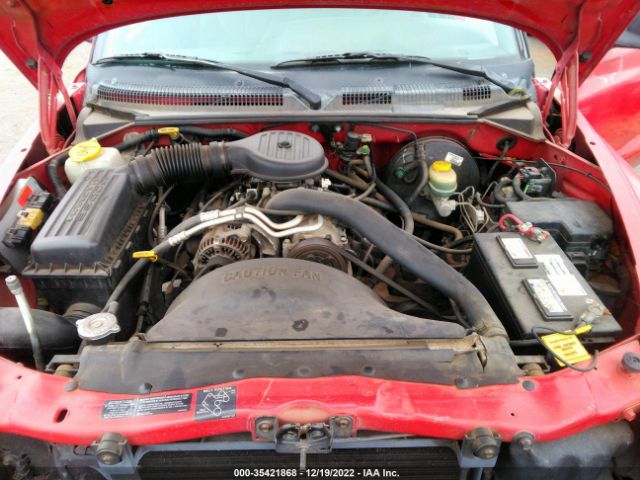 1998 DODGE DAKOTA SLT/SPORT/BASE VIN: 1B7GL22X9WS656223