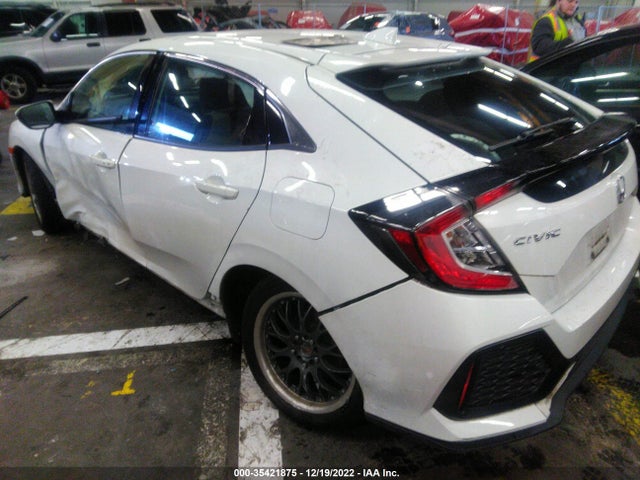 2017 HONDA CIVIC HATCHBACK EX VIN: SHHFK7H52HU400375