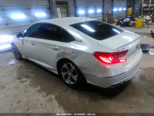 2018 HONDA ACCORD SEDAN EX 1.5T VIN: 1HGCV1F44JA120525