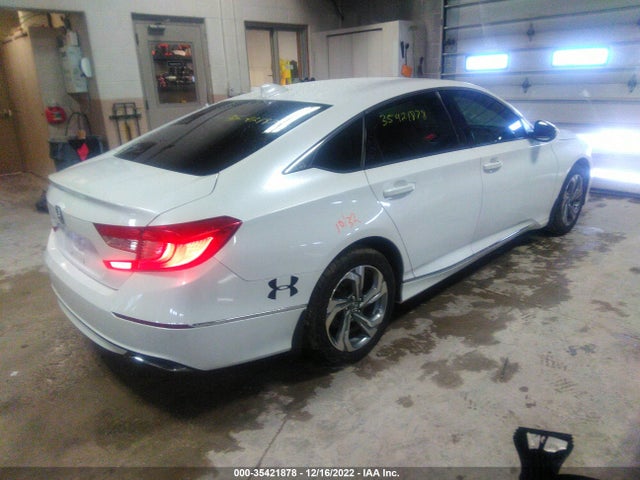 2018 HONDA ACCORD SEDAN EX 1.5T VIN: 1HGCV1F44JA120525