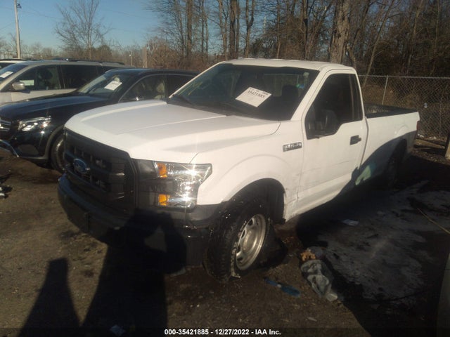 2016 FORD F-150 XL/XLT VIN: 1FTMF1C88GKE00135