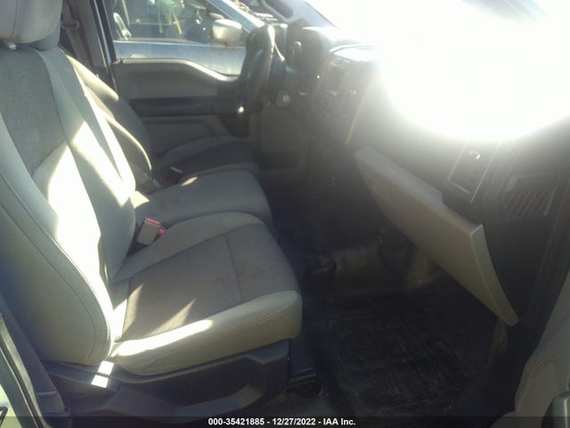 2016 FORD F-150 XL/XLT VIN: 1FTMF1C88GKE00135