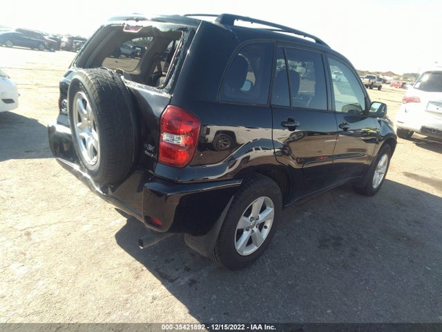 2004 TOYOTA RAV4 VIN: JTEHD20VX40026802