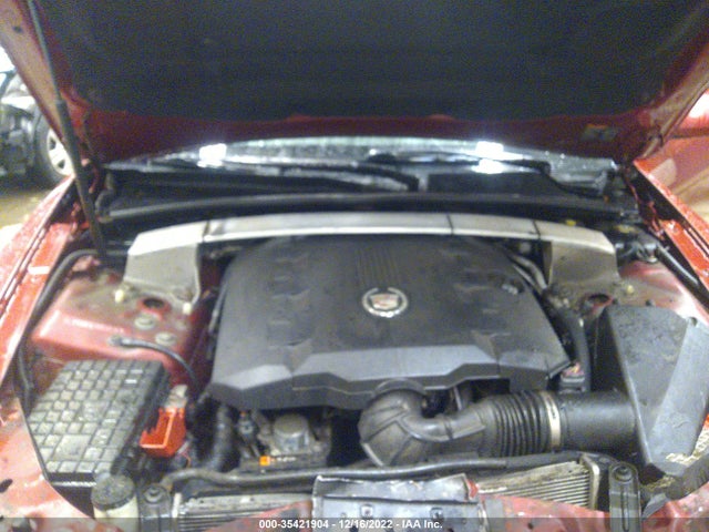 Cadillac Cts Sedan Luxury 2011 1G6DE5EY0B0105187 Image 11
