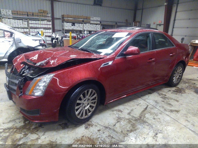 Cadillac Cts Sedan Luxury 2011 1G6DE5EY0B0105187 Image 2