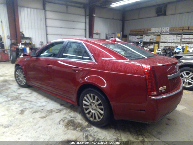 Cadillac Cts Sedan Luxury 2011 1G6DE5EY0B0105187 Image 4