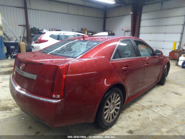 Cadillac Cts Sedan Luxury 2011 1G6DE5EY0B0105187 Image 5