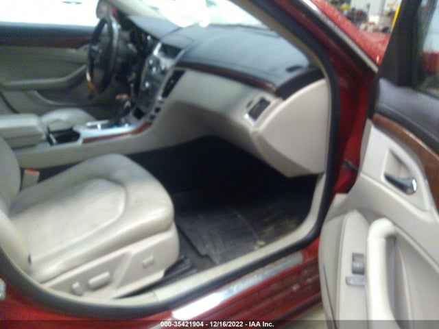 Cadillac Cts Sedan Luxury 2011 1G6DE5EY0B0105187 Image 6