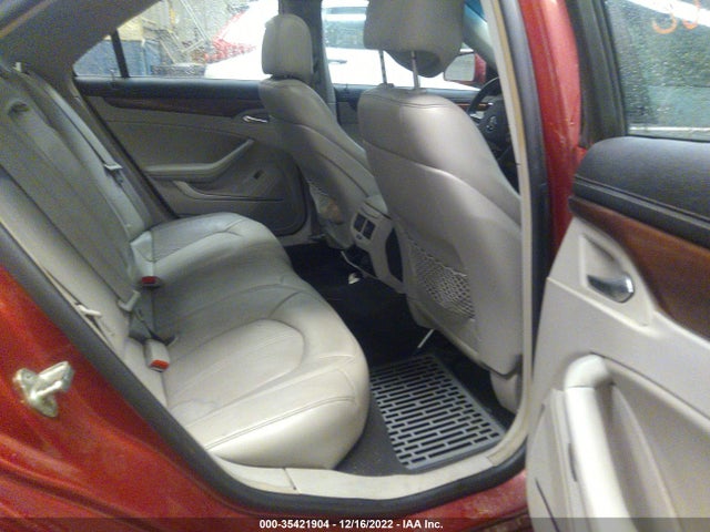 Cadillac Cts Sedan Luxury 2011 1G6DE5EY0B0105187 Image 9