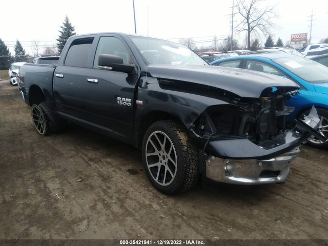2015 RAM 1500 BIG HORN VIN: 1C6RR7LT9FS688189