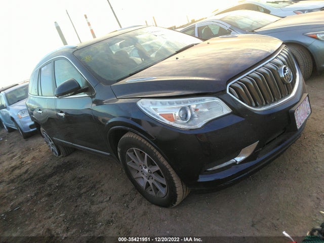 2016 BUICK ENCLAVE LEATHER VIN: 5GAKVBKD0GJ286377