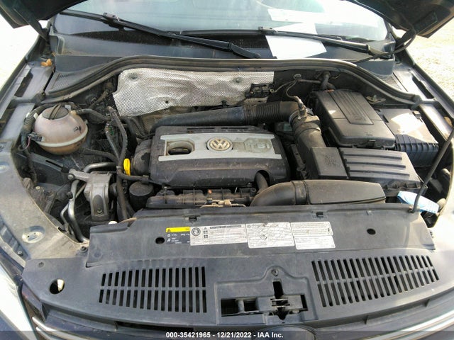 2016 Volkswagen Tiguan, VIN: WVGBV7AX0GW056313
