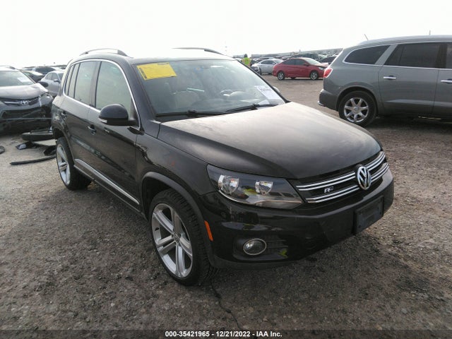2016 Volkswagen Tiguan, VIN: WVGBV7AX0GW056313