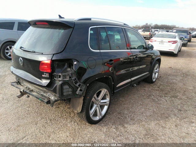 2016 Volkswagen Tiguan, VIN: WVGBV7AX0GW056313
