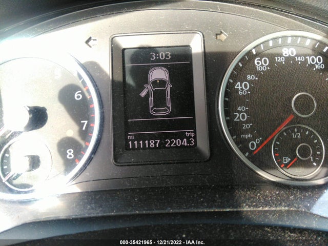 2016 Volkswagen Tiguan, VIN: WVGBV7AX0GW056313