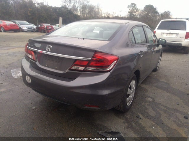 2015 HONDA CIVIC SEDAN LX VIN: 19XFB2F51FE284872