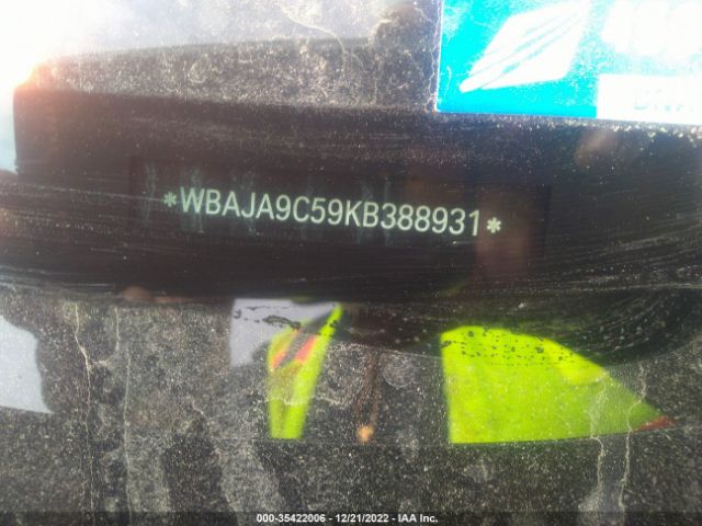 WBAJA9C59KB388931 BMW 530e Iperformance