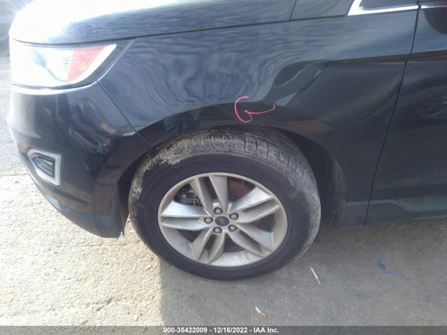 2015 FORD EDGE SEL VIN: 2FMTK3J9XFBC39290