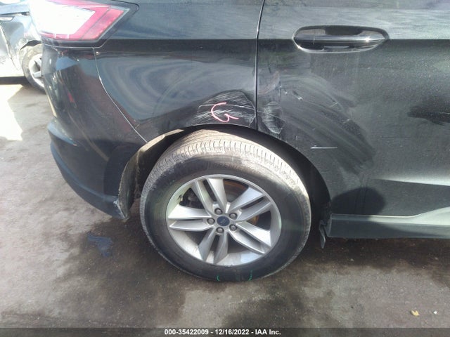 2015 FORD EDGE SEL VIN: 2FMTK3J9XFBC39290