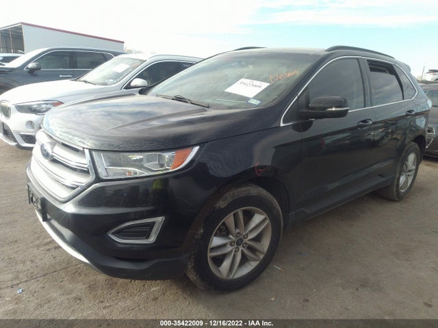 2015 FORD EDGE SEL VIN: 2FMTK3J9XFBC39290