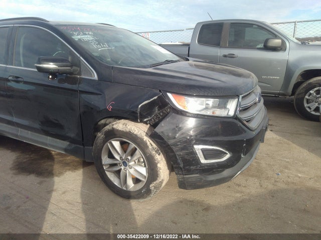 2015 FORD EDGE SEL VIN: 2FMTK3J9XFBC39290