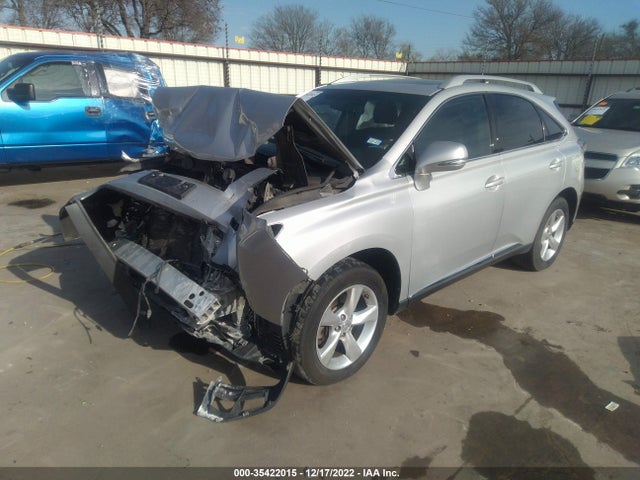 2012 LEXUS RX 350 VIN: 2T2ZK1BA1CC085496